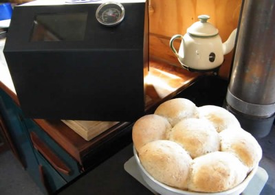 Bread Rolls baked in the Little Honey Oven